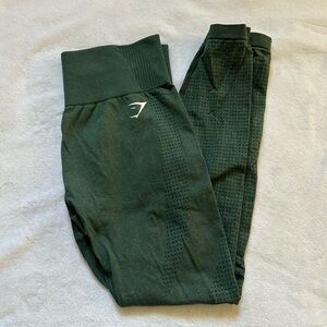 GymShark Green Vital Leggings
